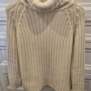 Michael Kors Cream Knit Sweater